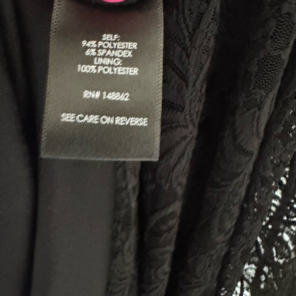 Torrid Lace A-Line Flutter Sleeve Dress - Picture 7 of 8